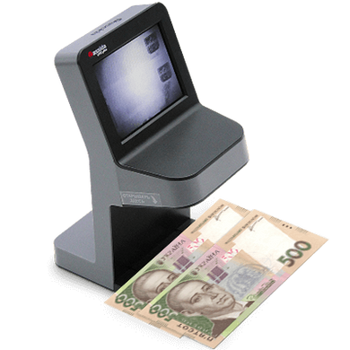 Просмотровый детектор валют Cassida UNO Plus