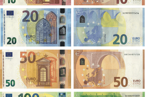 Как проверить евро на подлинность: рекомендации Cassida